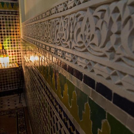 Riad Taryana Фес Экстерьер фото