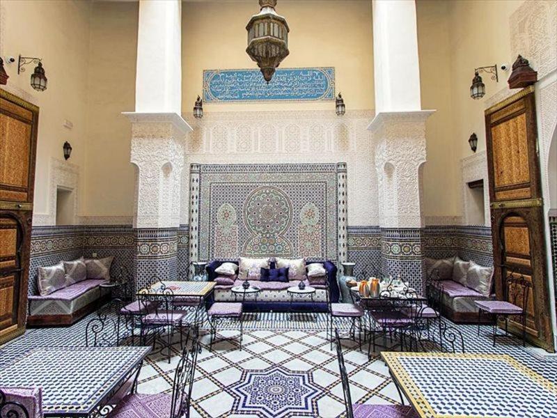 Riad Taryana Фес Экстерьер фото