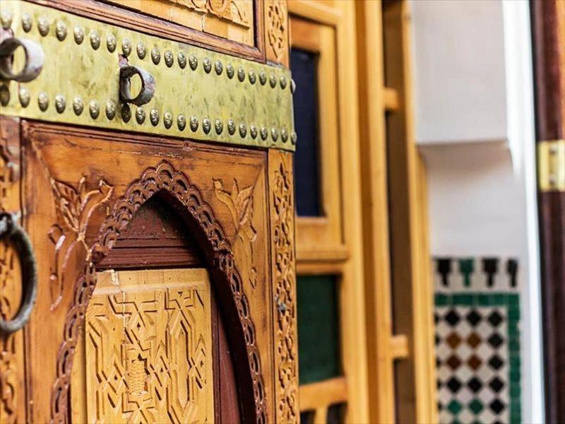 Riad Taryana Фес Экстерьер фото