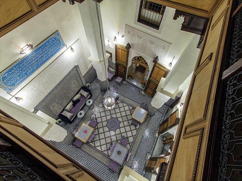 Riad Taryana Фес Экстерьер фото