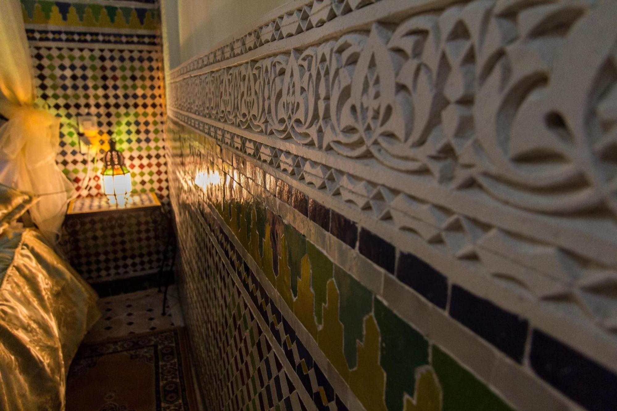 Riad Taryana Фес Экстерьер фото