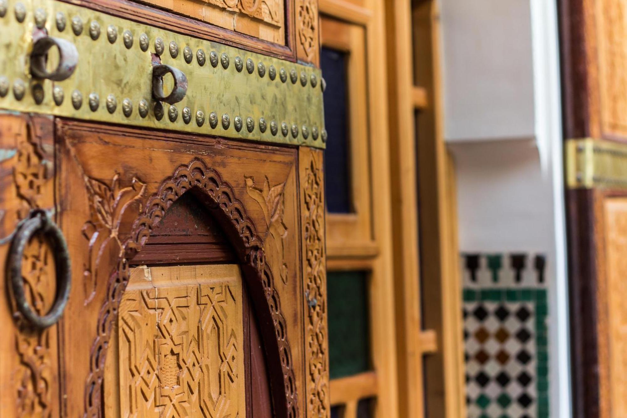 Riad Taryana Фес Экстерьер фото