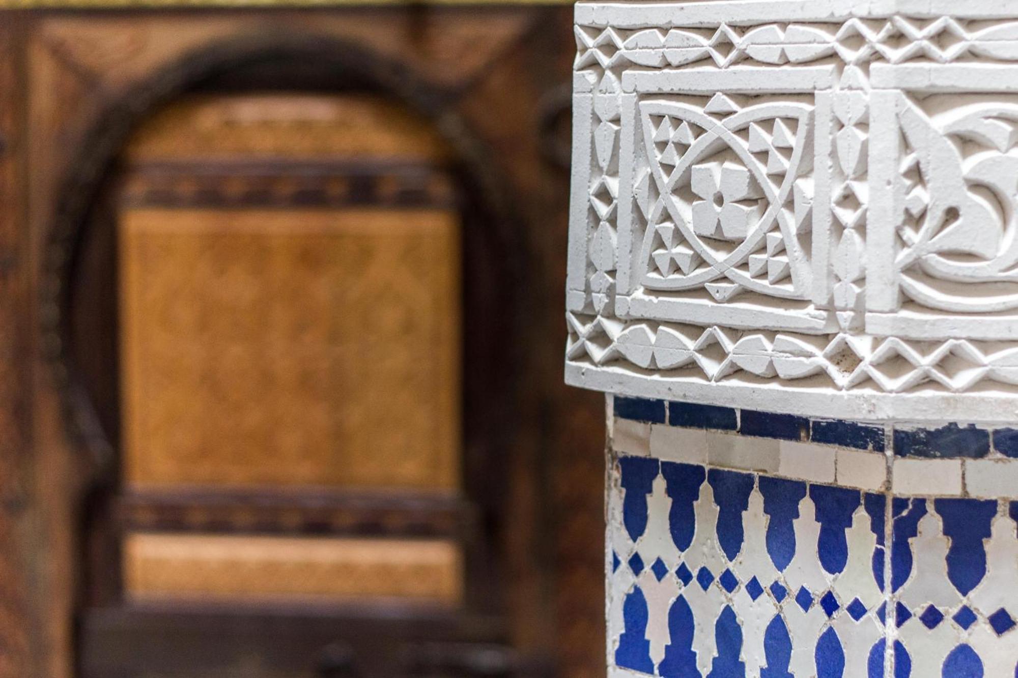 Riad Taryana Фес Экстерьер фото