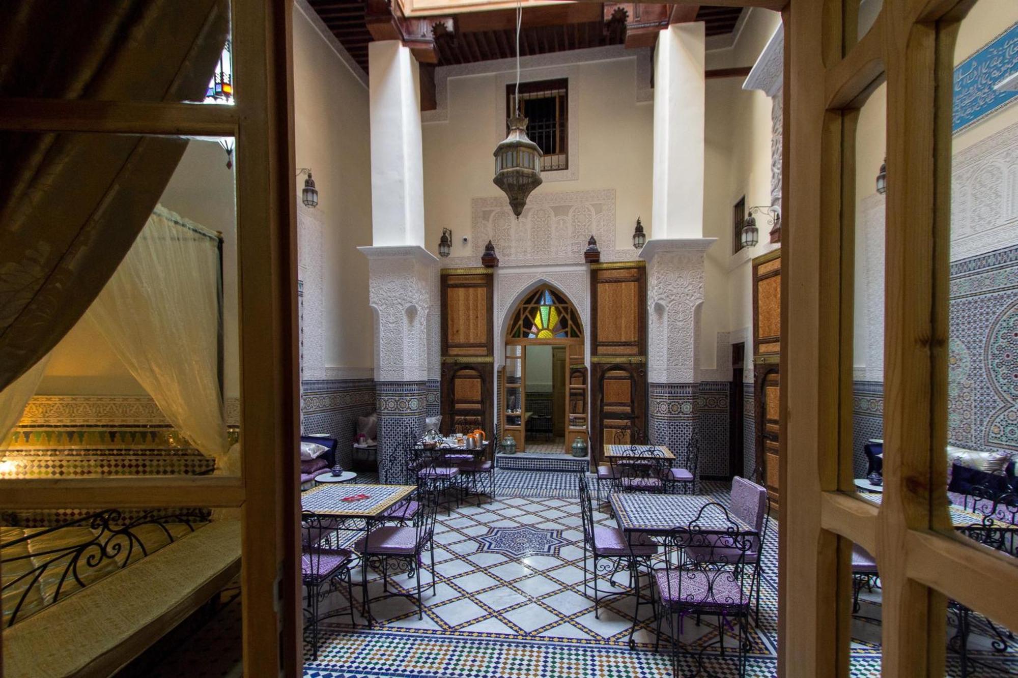 Riad Taryana Фес Экстерьер фото