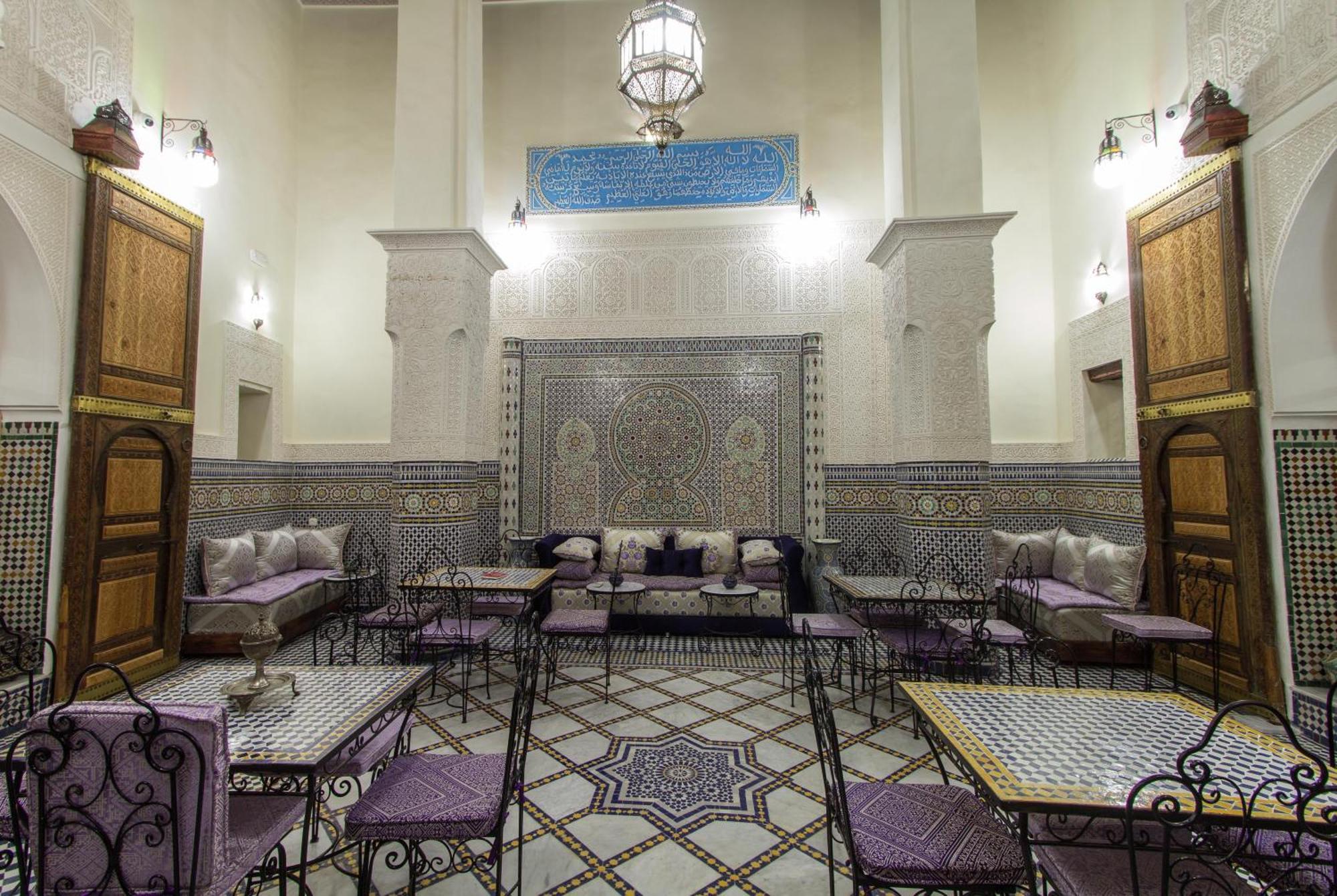 Riad Taryana Фес Экстерьер фото