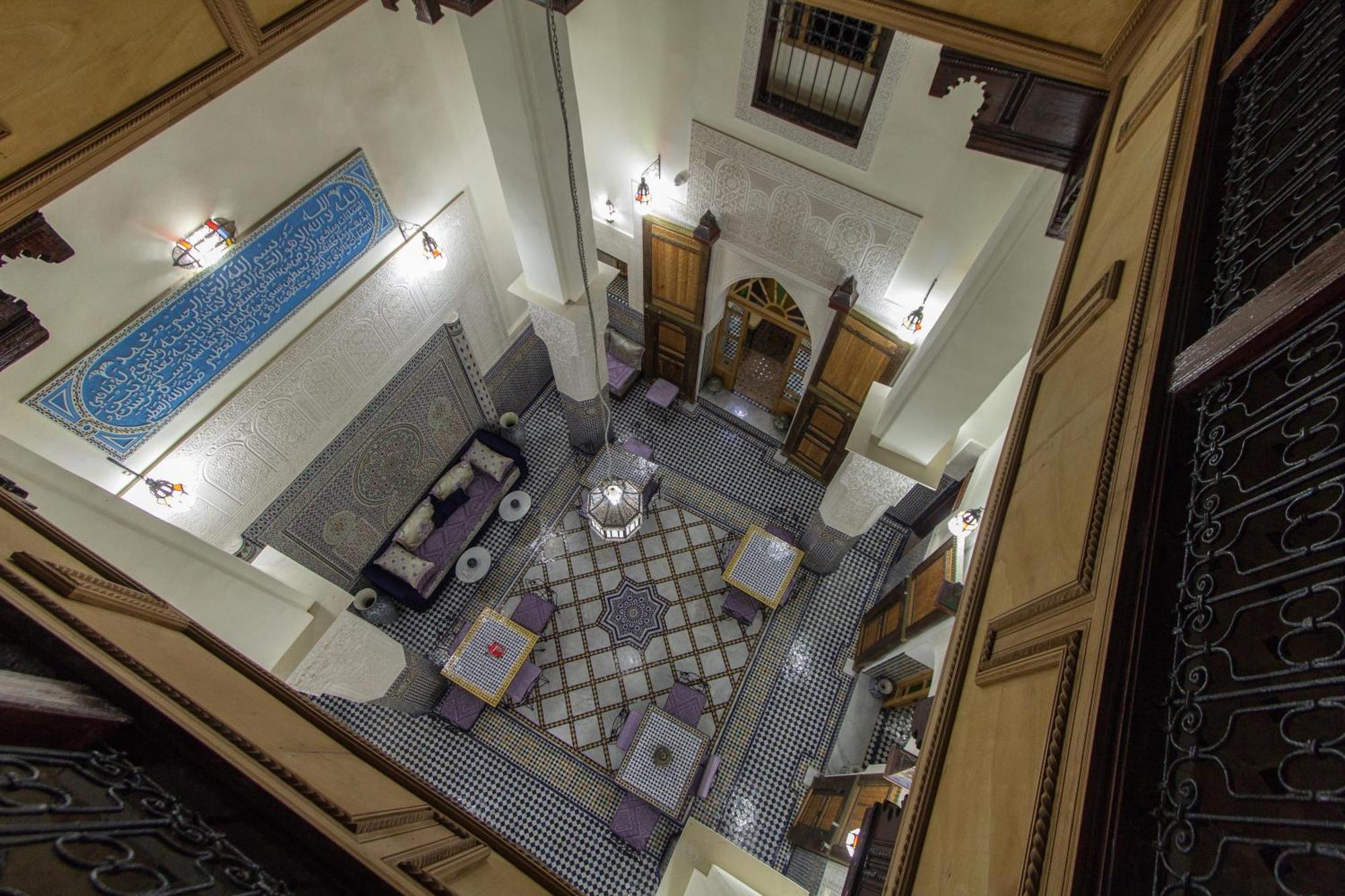 Riad Taryana Фес Экстерьер фото