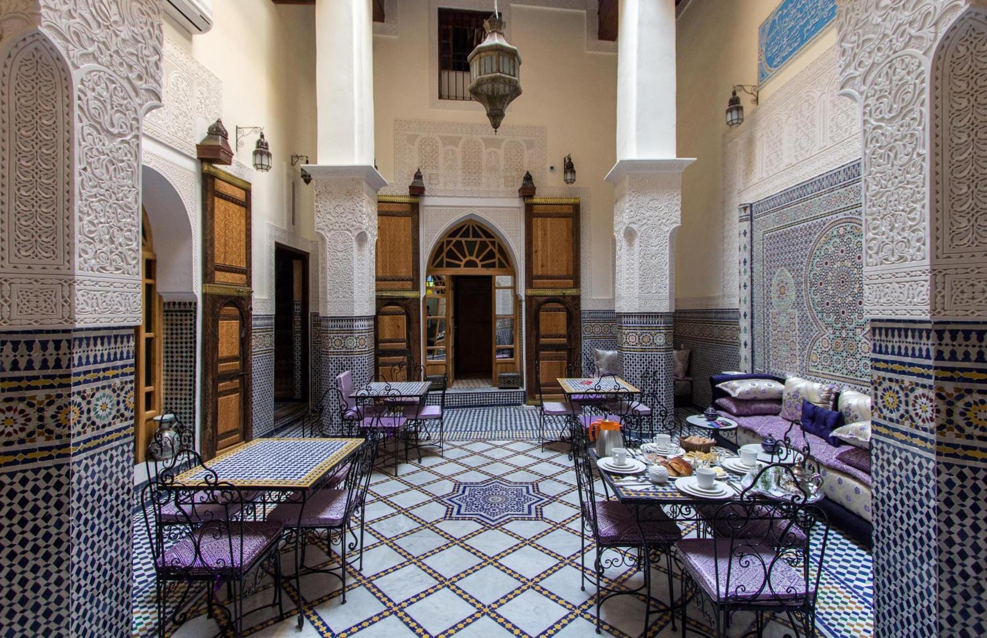 Riad Taryana Фес Экстерьер фото