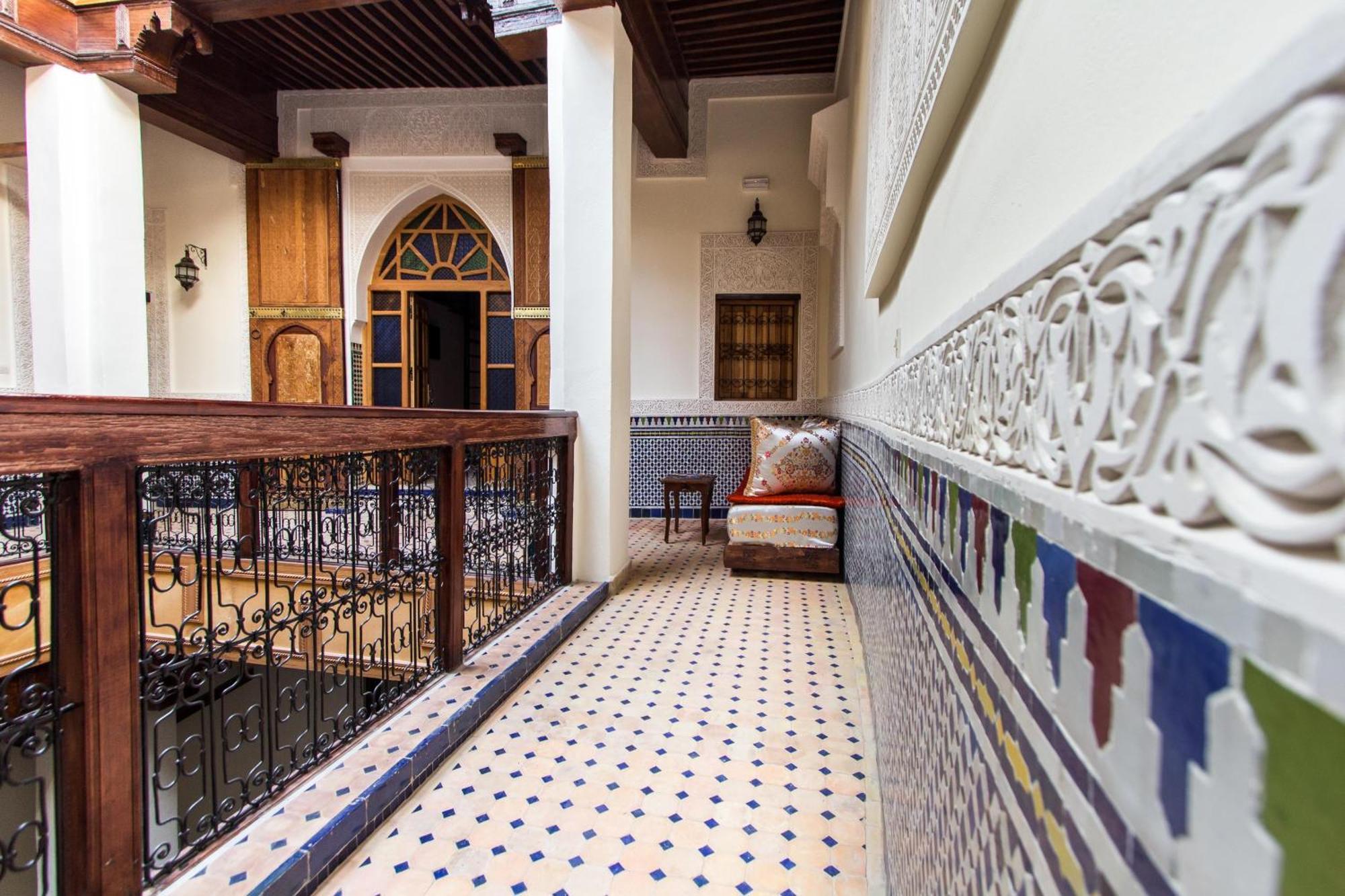 Riad Taryana Фес Экстерьер фото