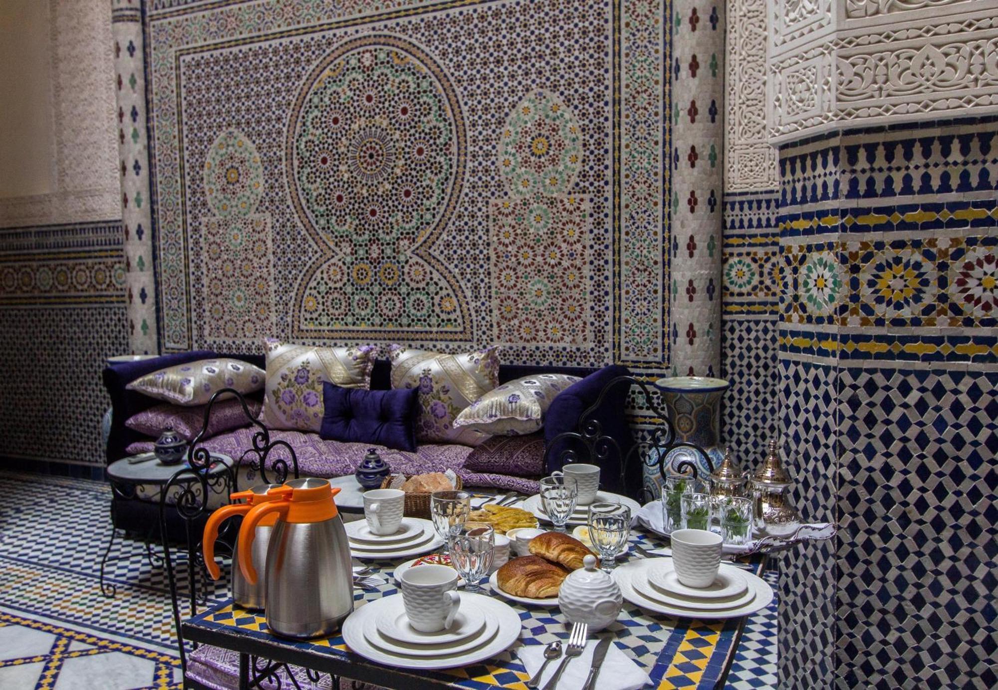 Riad Taryana Фес Экстерьер фото