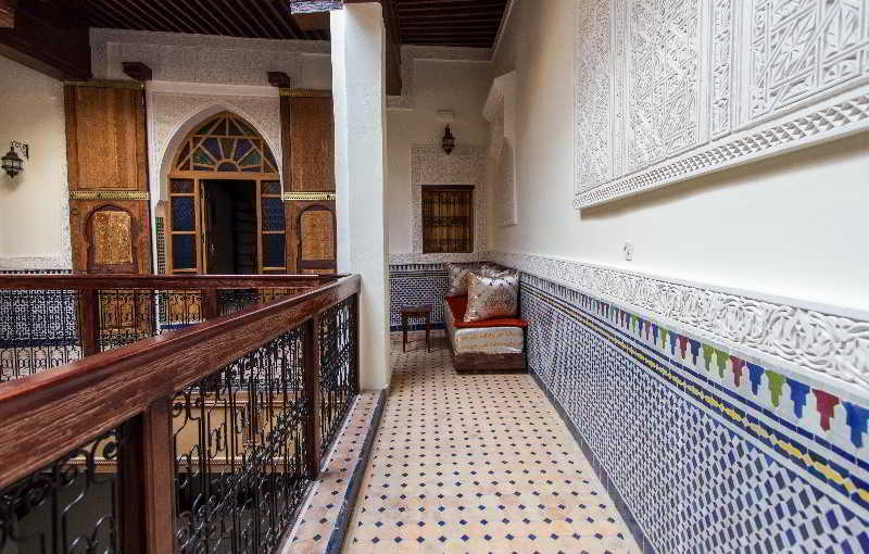 Riad Taryana Фес Экстерьер фото