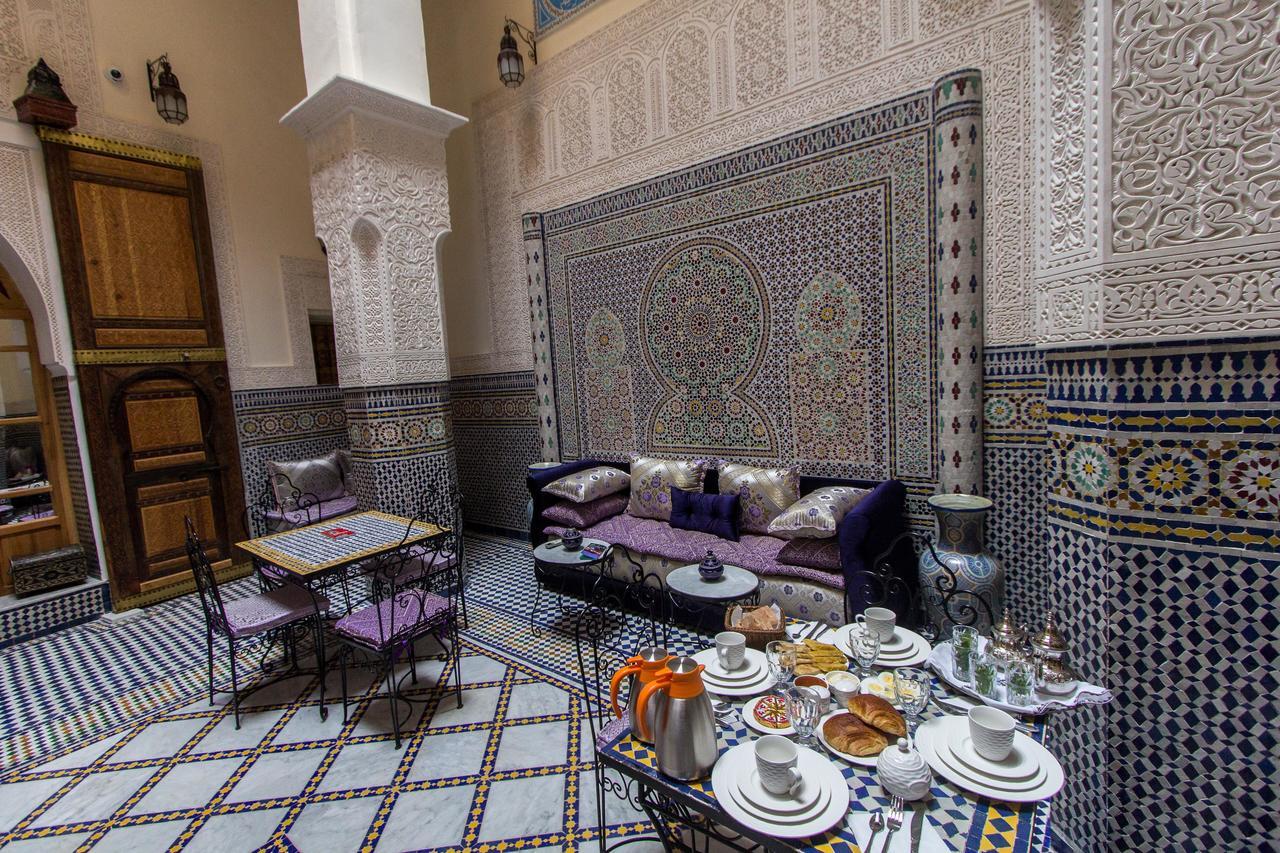 Riad Taryana Фес Экстерьер фото