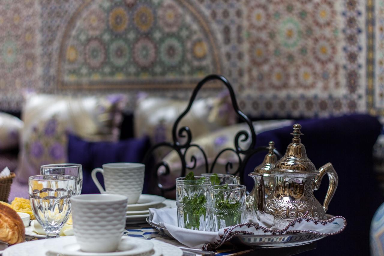 Riad Taryana Фес Экстерьер фото
