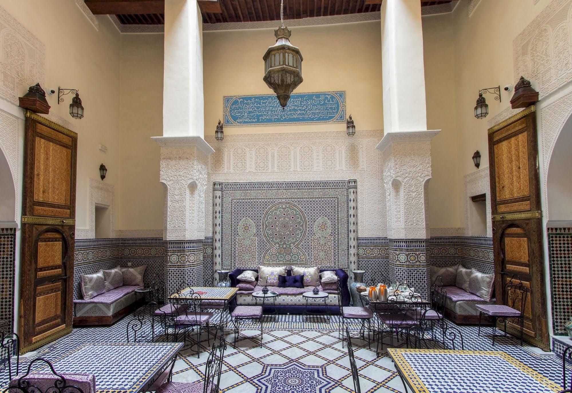Riad Taryana Фес Экстерьер фото