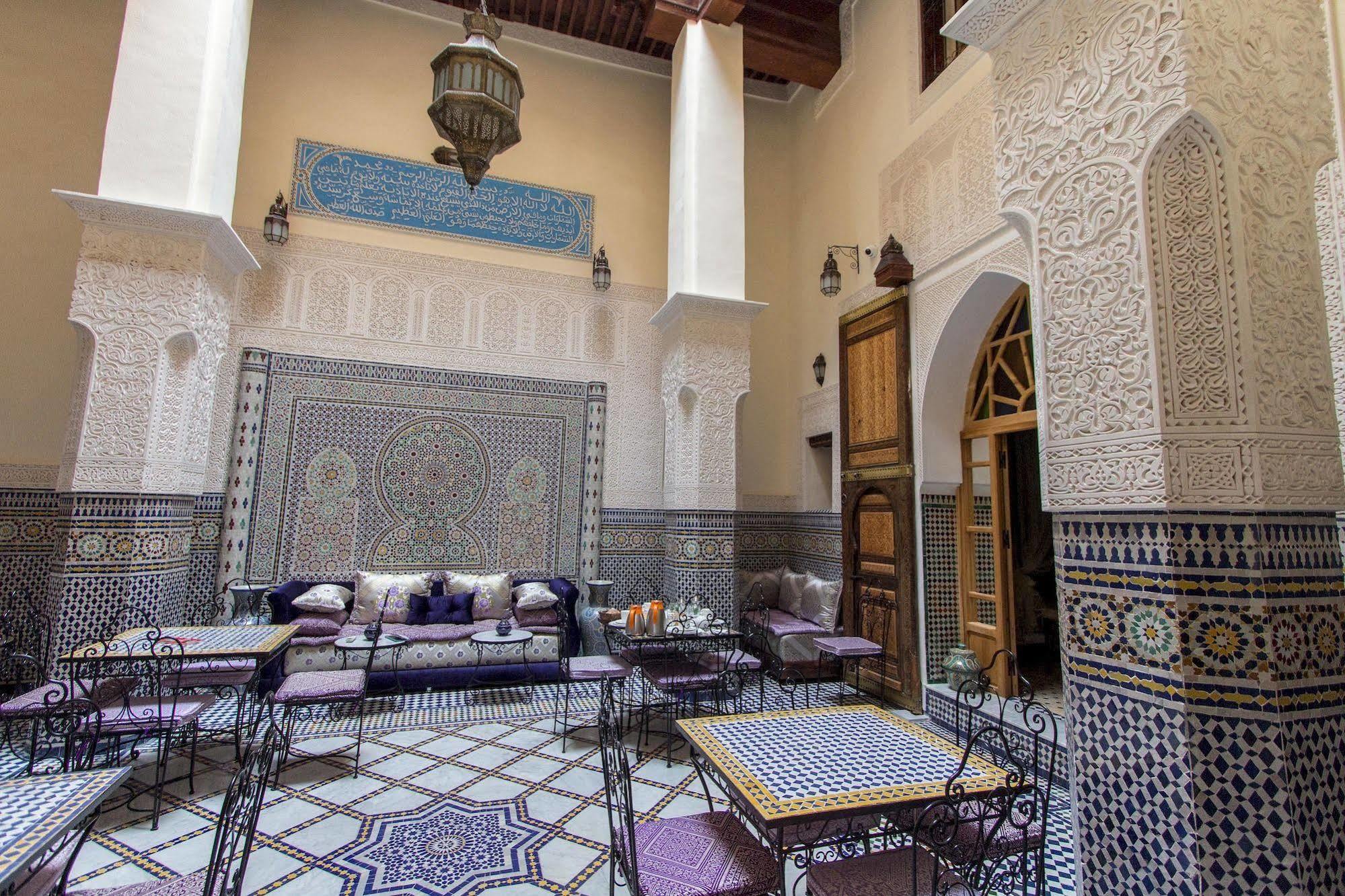 Riad Taryana Фес Экстерьер фото