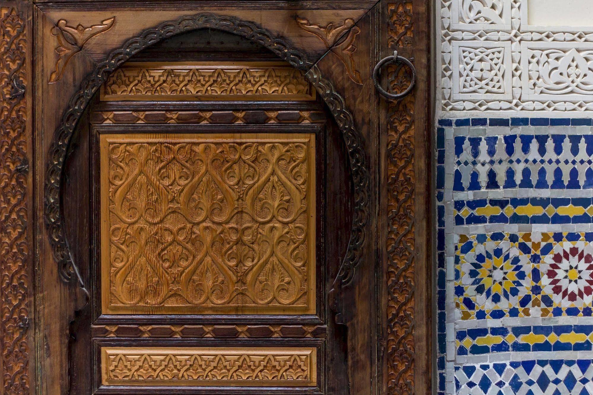 Riad Taryana Фес Экстерьер фото